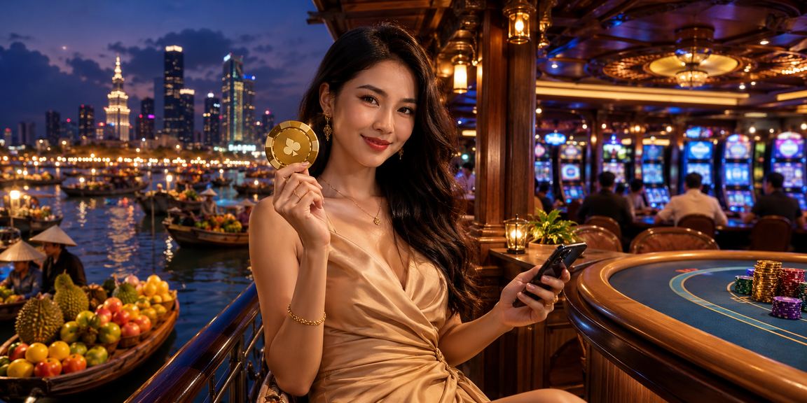 Người chơi thanh toán qua di động với nền tảng 2k20 tại khu vực miền Tây sông nước